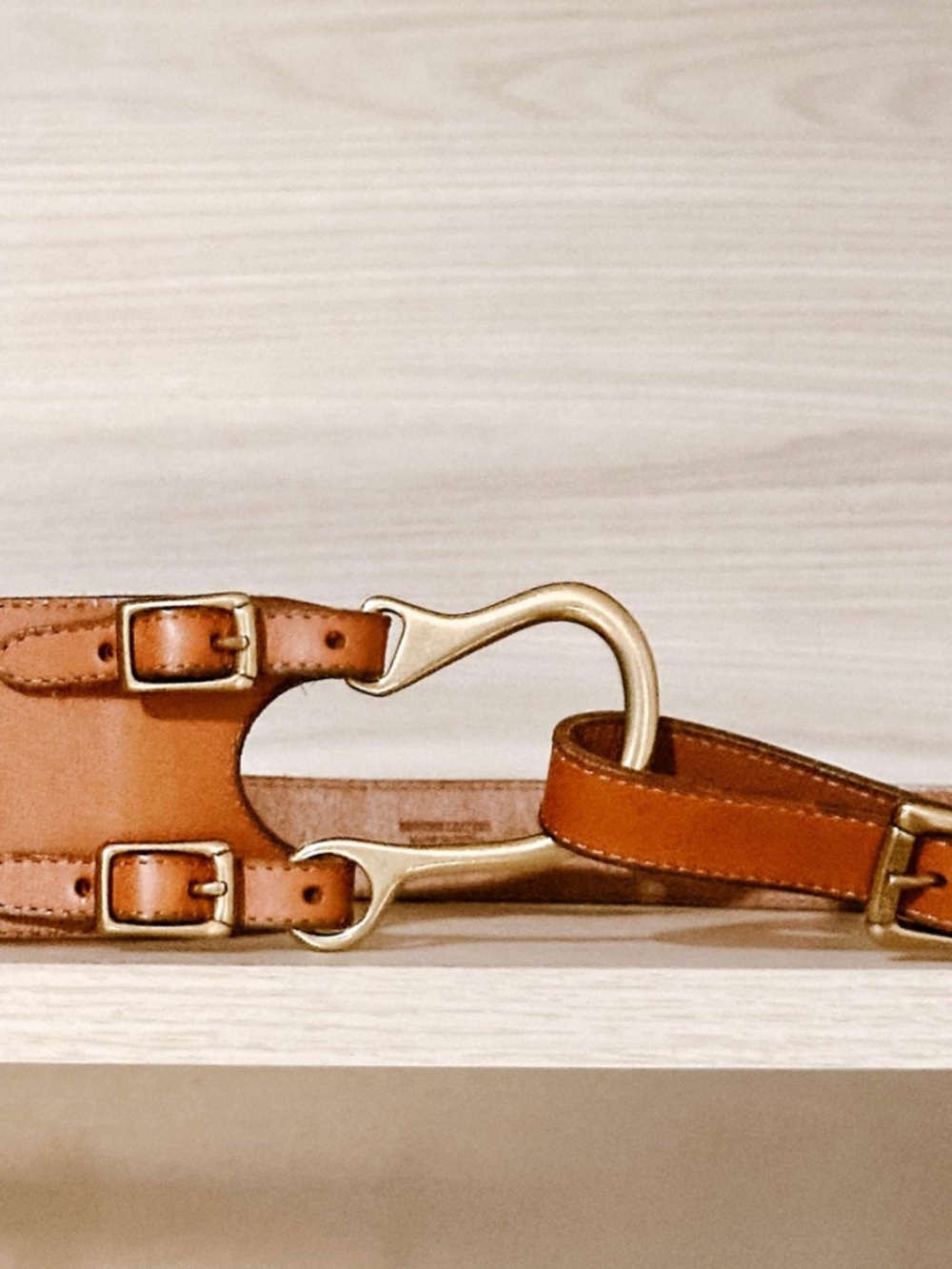 ULTRA RARE RALPH LAUREN Equestrian Belt - Picture 2 of 8